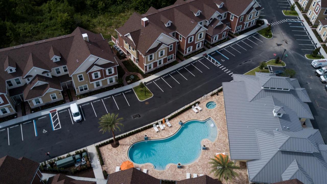 4 Bedroom 4 Ba Deluxe Villa 5 Min To Disney Family Getaway Орландо Экстерьер фото